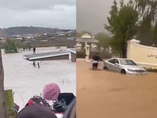 Povodne v Južnej Afrike