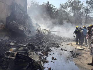 Hrôzostrašné zábery pádu letu