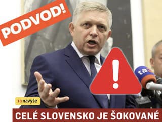 Podvodníci zneužili vizuál vlády