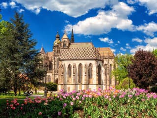 Košice sú mestom kostolov.