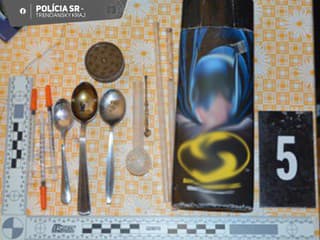 Bánovskí kriminalisti odhalili drogovú