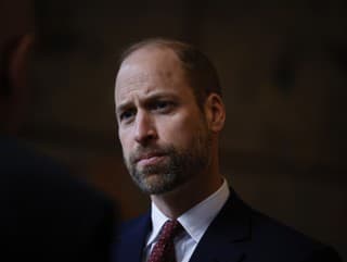 Princ William.