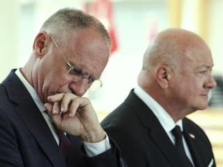 Minister vnútra Rakúska Gerhard
