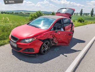 AKTUÁLNE Ťažká nehoda na