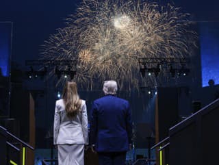 Donald Trump s manželkou