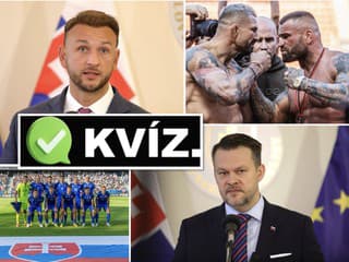 KVÍZ o aktuálnych témach
