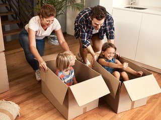 Spoločnosť LEGO inšpiruje rodiny