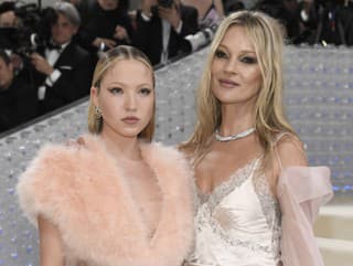 Kate Moss s dcérou