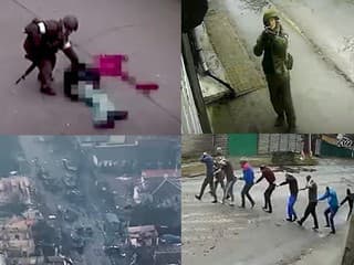 Nové zábery masakry v