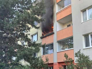 Bratislavskí hasiči zasahovali pri