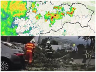 AKTUÁLNE Slovensko zasiahla ZMENA