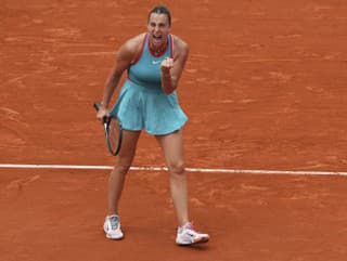 Bieloruská tenistka Aryna Sabalenková