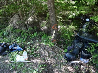 Motocyklista havaroval v Čičmanoch,