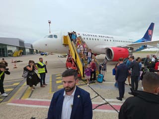 Slovensko evakuovalo ďalších občanov