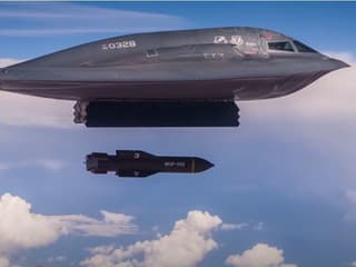 Bomba GBU-57 má obrovskú