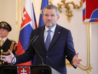 prezident SR Peter Pellegrini