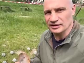 Starosta Kyjeva Vitalij Kličko