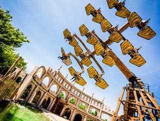 Leonardov lietajúci stroj.