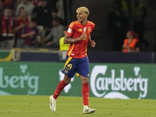 Lamine Yamal v drese