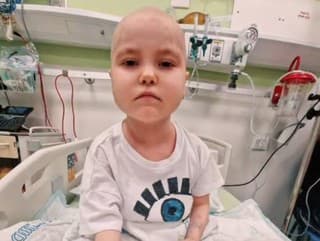 Malá Anastasija Buryková bojovala