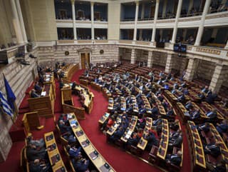 Grécky parlament bude hlasovať
