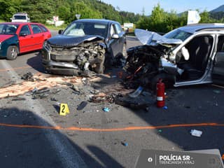 Pri Visolajoch sa zrazili