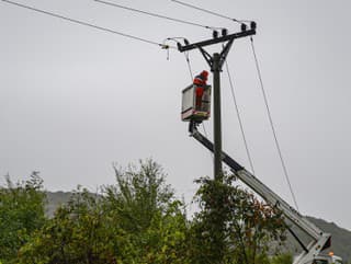 Veľký výpadok elektriny na