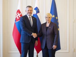 Slovenský prezident Peter Pellegrini