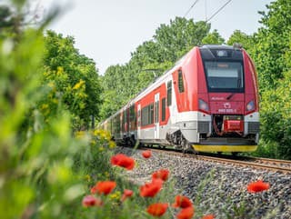 Precestujte Slovensko vlakom s