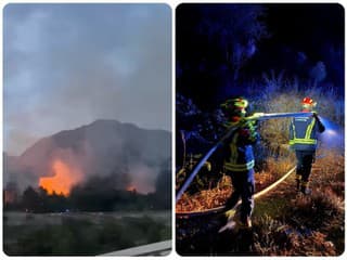 Hasiči majú podozrenie, že