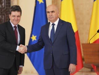 Rumunský prezident Nicušor Dan