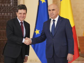 Rumunský prezident Nicušor Dan
