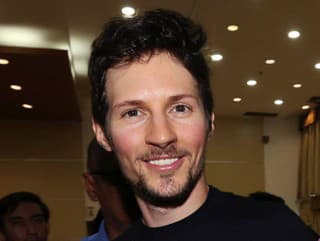 Ruský miliardár a zakladateľ Telegramu