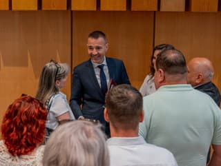 Diskusia ministra školstva, výskumu,