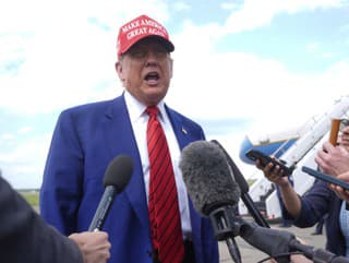 Prezident USA Donald Trump