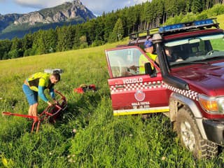 Horskí záchranári pomáhali českému