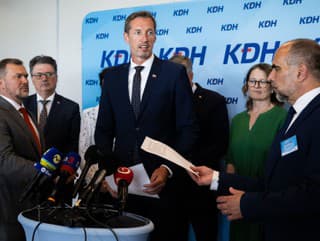 Členovia Kresťanskodemokratického hnutia (KDH)