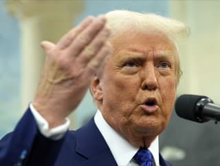 Americký prezident Donald Trump
