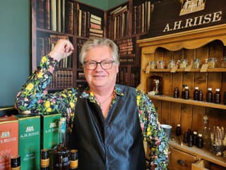 Rebranding značky A.H. Riise: