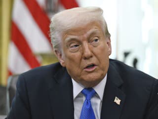 Prezident Donald Trump.