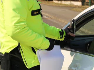 Policajná hliadka v Stropkove