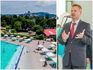 Riaditeľ kúpaliska Vadaľ Endre