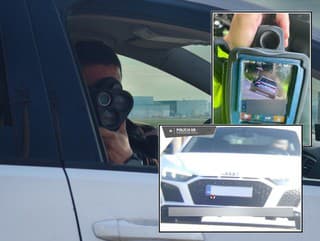Šokovaní policajti! Vodiči si