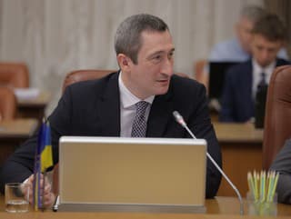 ukrajinský vicepremiér Alexander Černyšev