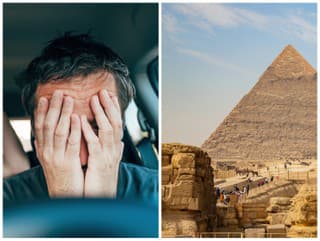 V Egypte havaroval český
