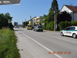 Polícia hľadá svedkov dopravnej