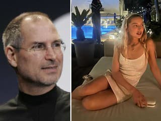 Dcéra (26) Stevea Jobsa