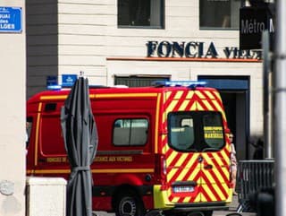 Trojročného chlapca vo francúzskom