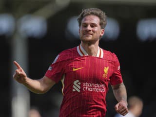 Futbalista Liverpoolu Alexis Mac