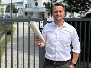 Viktor Vincze sa LÚČI